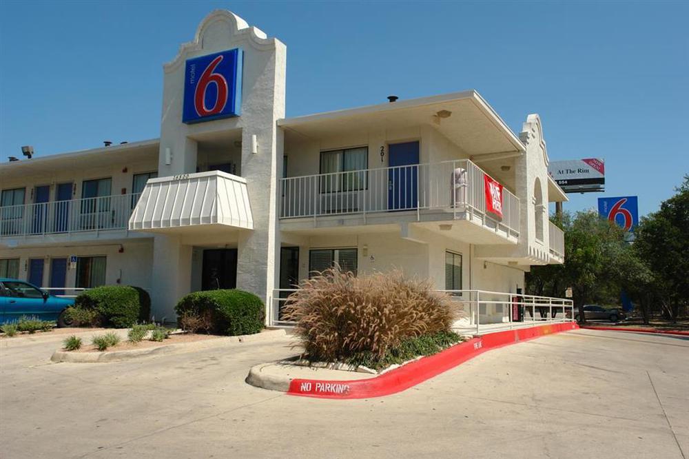 Motel 6 San Antonio, Tx Six Flags Fiesta Tx - La Cantera Area Dış mekan fotoğraf